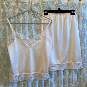 Vintage Undercover Wear Matching Set